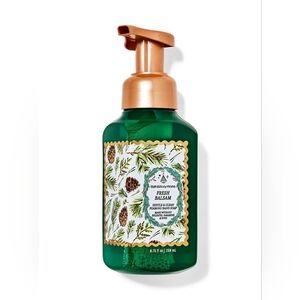 Bath & Body Works Fresh Balsam Gentle & Clean Foaming Hand Soap New